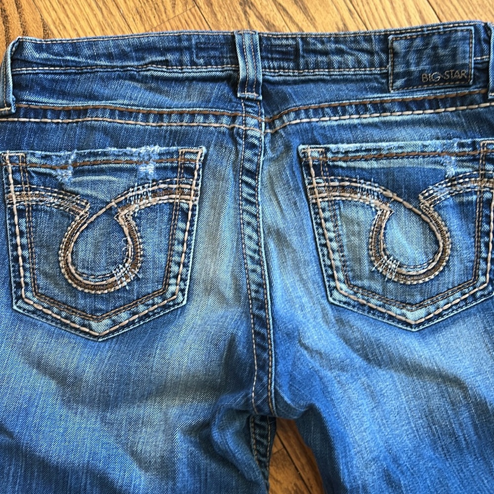 Big Star Maddie Jeans size 29 - Picture 7 of 7